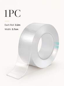 1 Roll Transparent Waterproof Sealing Tape, Transparent Self-Adhesive Sealing Strip, Suitable For Kitchen Sink, Countertop, Stove, Toilet Base And Bathroom Edge Gap Sealing, Cuttable Peel-And-Stick Home Repair Tape - Multicolor - View 10
