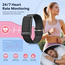 SENBONO Lightweight Wrist Design, Men's And Women's Outdoor Sports Smart Watches, Shake Photo Function, A Variety Of Sports Modes, Fitness Essential. Best Birthday Present For Friends, Suitable For All Kinds Of Festivals - View 5