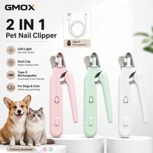 1pc LED Dog Nail Clippers With Light, Handheld Pet Claw Trimmer Puppies, Small & Medium Dogs, Easy Paw Nail Grooming Home Use - Green - View 3