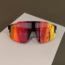 Unisex Sports Eyewear, Rimless Wide-View Sports Glasses, Suitable For Running And Travel; Men's Glasses, Running Glasses, Outdoor Use Women's Glasses - Multicolor - View 11