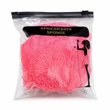 Authentic African Exfoliating Net Sponge Ethically Sourced From Nigeria, Fast Drying Porous Body Scrub Net For Skin Exfoliation - 1pc - View 29