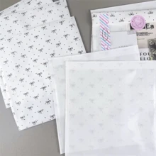 20pcs 7.1x7.5 Inch Holiday Gift Packaging Bags, Premium Gift Wrapping Paper Bags, Transparent Gift Wrapping Paper Bags, Decorative Jewelry Gift Bags, Bow Pattern Wrapping Paper, Thickened Gift Packaging Bags, Creative DIY Decorative Gift Paper Bags, Suitable For Holidays, Weddings, Birthdays, Parties, Gift Packaging Bags And Gift Wrapping Bags - Packaging Bags - View 6