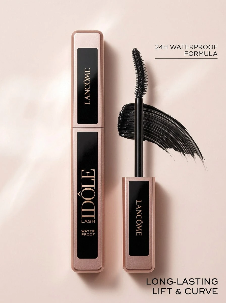 Lancôme Lash Idole 睫毛提拉丰盈防水睫毛膏 黑色 0.27盎司/8毫升 - 黑色 - 查看 1