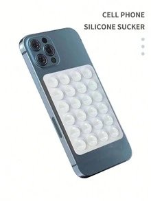 Set Dudukan Ponsel dengan Perekat Silikon Tahan Air, Cocok untuk Sebagian Besar Ponsel, Pegangan Jari Universal untuk Selfie & Video - MultiWarna - View 13
