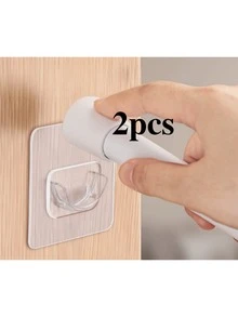 2/4-Piece Non Perforated Telescopic Wardrobe Curtain Rod Support Rod Stainless Steel Extendable Thin Rod No Need To Install Drying Rod Hat Rod Wardrobe Storage And Organizing Rod - Fixture/Bracket - View 5