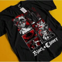 Women T-Shirts - 黑色 - 查看 1
