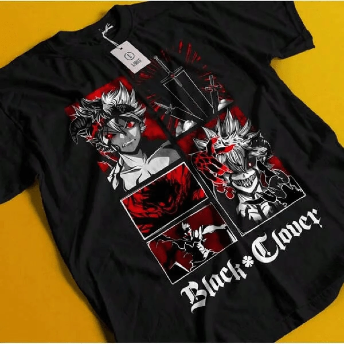 Women T-Shirts - 黑色 - 查看 1