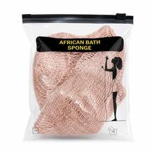 Authentic African Exfoliating Net Sponge Ethically Sourced From Nigeria, Fast Drying Porous Body Scrub Net For Skin Exfoliation - 1pc - View 26