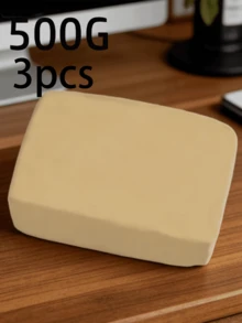 1件 500g 多色手工DIY黏土，天然風乾黏土，居家手工遊戲，派對遊戲，週末教育遊戲，陶藝雕塑材料，DIY家庭協作遊戲 - 多色 - 查看 15