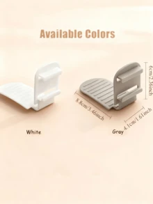 8pcs Adjustable Invisible Bed Sheet Clips, No-Drill Bed Sheet Fasteners, Anti-Slip Anti-Wrinkle Bedding Fixer For Bedroom - 8 Pcs - View 6