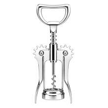 Stainless Steel Multifunctional Corkscrew | Manual Bottle Opener | Parties, Graduations, Weddings - View 4