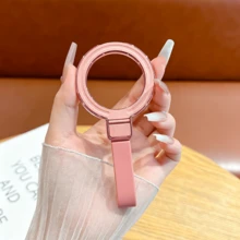 Mobile Phone Holder Portable Handheld Magnetic Support Desktop Model Adhesive Multi-Function Ring Universal Stand For Pho - Multicolor - View 10