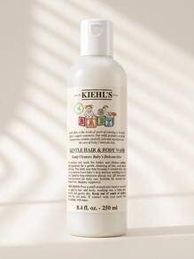 Kiehl's 嬰兒洗髮沐浴露 8.4oz/250ml – 不辣眼配方，PH值平衡適合嬌嫩肌膚，兒科醫生測試，輕盈悅人香氣，溫和清潔適用於嬰兒與幼兒，每日沐浴使用，滋潤保濕護膚 - 彩色 - 查看 1