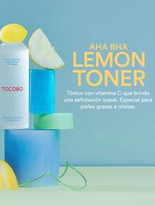 TOCOBO AHA BHA Lemon Toner - Limon - View 3