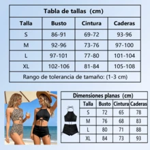 Women Bikini Sets - Black - View 11