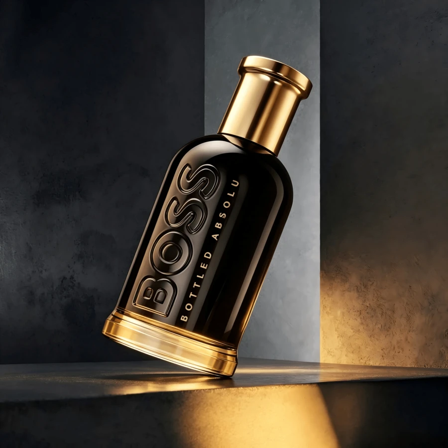 Colônia Masculina Hugo Boss Bottled Absolu Parfum Intense, Fragrância Amadeirada de Longa Duração com Notas de Couro, Patchouli e Cedro - Amadeirado e Terroso - Visão 1