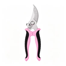 1pc Classic Pruning Shears, Stainless Steel Garden Scissors, Ergonomic Yellow Handle, Adjustable Spring Mechanism, Suitable For Flower Branches And Lawn Care, Gardening Tools | Classic Pruning Shears | Sharp Cutting Tool, Garden Scissors - Gardening Shears 2 - View 12