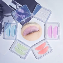 Libeauty 1 Pasang Bantalan Pengangkat Bulu Mata Perekat Diri, Pelindung Pengangkat Bulu Mata, Bantalan Mata Ultra Tipis yang Dapat Digunakan Kembali untuk Melembutkan, Mengeriting, Mewarnai, atau Memanjangkan Bulu Mata, Cocok untuk Salon Bulu Mata dan Penggunaan DIY - MultiWarna - View 3