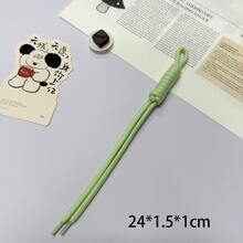 10/20pcs Nylon Rope DIY Handmade Weaving Set, Suitable For Backpack Accessories Handmade Materials And Handmade Jewelry Making, Perfect Valentine's Day Gift - Solid Color Nylon Rope - View 4