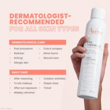Avene Thermal Spring Water Spray 300mL For Sensitive Skin - 300ml - View 6