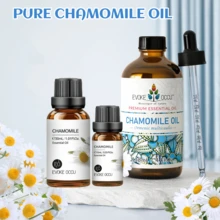 Minyak Esensial Chamomile EVOKE OCCU, 10mL/30mL/118mL Aroma Lembut Untuk Pijat, Diffuser, Perawatan Kulit dan Rambut, Mandi, Semprotan, dan Pembuatan Kerajinan DIY - Kamomil - View 1
