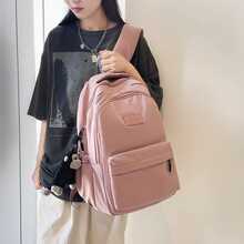 Travel Tote Backpacks - Pink - View 10