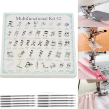 11/16/32/42/48/52pcs Sewing Machine Presser Foot Set, Complete Sewing Machine Presser Foot Kit, Home Sewing Machine Sewing Accessories, Sewing Machine Accessories, DIY Sewing Accessories - Boxed Presser Foot - View 13