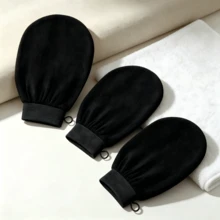 1 Set Of Randomly Colored Deep Exfoliating Gloves, Making The Skin Smooth And Translucent. Bath Scrub Cleaning Gloves, Gentle And Effective Korean Loofah Skin Exfoliating Sponge, Remove Dead Skin And Dirt, - One Size - View 8