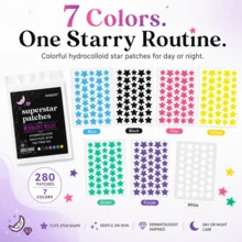 280PCS Multi-Function Scar Concealment Patches - For Covering Blemishes And Imperfections On The Body (Non-Cosmetic) - View 4