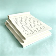 1 buah 50/100 Lembar Kertas Coretan Pelindung Mata Warna Beige, Kertas Perhitungan Matematika, Buku Catatan Latihan Siswa, Kertas Kosong, Kertas Draf, Kertas Gambar Garis, Mudah Disobek, Tahan Lama, Tulisan Halus, Cocok untuk Berbagai Jenis Pena - Rectangle - View 6