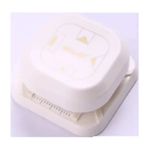 4-In-1 Label Punching Corner Rounder Cutter, Paper Label Punching DIY Paper Card Photo Card Making Supplies - A - View 6