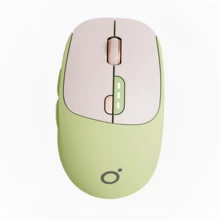EWEADN Q5 Bluetooth 2.4G Dual-Mode Silent Wireless Mouse 500mAh 2400DPI Lightweight Portable Office Mouse With Visible Battery Indicator Suitable For Laptop/PC/MAC - View 10