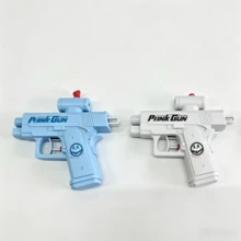 1pc Prank Water Gun, Bidirectional Squirt Gun, Practical Joke Water Gun, Reverse Water Gun, Suitable For Parties And Summer Fun Activities, Funny Novelty Toy, Swimming Pool Beach Water Fight Creative Gift - Multicolor - View 10