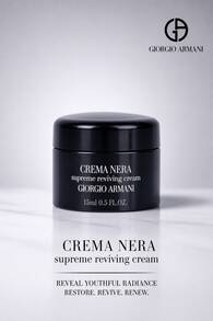 Krim Armani Black Key Black Obsidian 15ml | Versi Baru Melembapkan Memperbaiki Anti-Penuaan Mengencangkan Mencerahkan Menghidrasi Sampel Mini - 15 ml - View 1