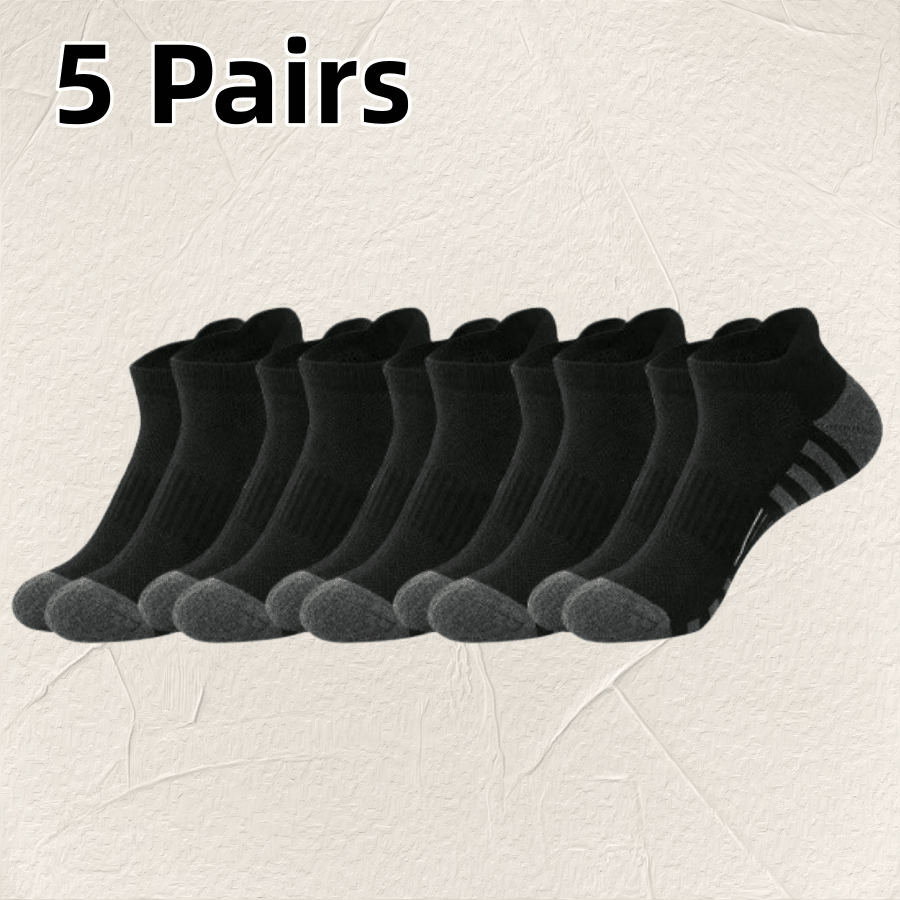 Men's Colorblock Casual Sports Socks