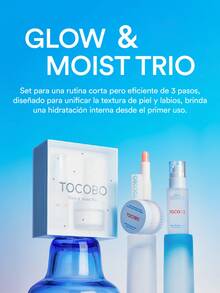 TOCOBO Glow & Moist Trio - Glow & Moist Trio - View 3