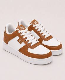 Force Casual Sneakers For Men And Women Original Fashion - 棕色/白色 - 查看 5
