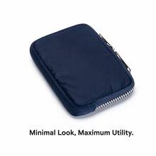 Mini INS Card Holder Driver's License Coin Purse, Simple Compact Multi-Function Coin Wallet, Handheld Card Holder With Multiple Slots, Key Pouch Storage Bag - Multicolor - View 8