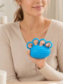 Grip Strength Ball, Home And Office Stress Relief Finger And Grip Strength Training Ball, Finger And Palm Strength Trainer, Suitable For Gym Workout, High Elasticity Non-Slip, Portable For Anytime Use - Multiple Styles - View 8