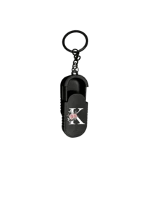 Floral Letter A-Z Printed Pill Keychain, Key Chain Style Mini Pill Box & Slim Portable Medication Storage Container, Backpack Charm, Car Hanging Decor, Phone Chain, Home Decoration, Can Be Hung On Bag, Chain Or Put In Pocket, Travel Portable Small Pill Case, Suitable For Tablets And Soft Capsules; Daily Medication Classification Storage, Commuting, Travel, Outdoor Essential, Also As Graduation Season, Back To School, Teacher Appreciation Small Gift, Student, Office Worker Travel Organizer, Keychain Pill Tube, Portable Pill Pouch, Pocket Pill Box, Hanging Pill Bottle. - Multicolor - View 17