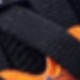 Orange/Black