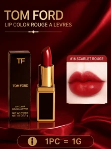 Tom Ford TF黑管唇膏,#16 SCARLET ROUGE,1g,質地水潤，不拔乾，顯白提氣色,適合自然黃皮，日常通勤、約會 - 16 SCARLET ROUGE-1g - 查看 12