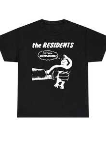 ChristmasThe Residents Satisfaction Electronic Music Heavy ShirtHot Item - 黑色 - 查看 1