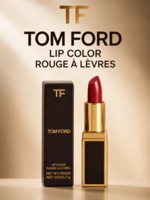 Tom Ford TF黑管唇膏,#16 SCARLET ROUGE,1g,質地水潤，不拔乾，顯白提氣色,適合自然黃皮，日常通勤、約會 - 16 SCARLET ROUGE-1g - 查看 7