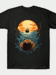 Women T-Shirts - 黑色 - 查看 1