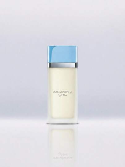Dolce & Gabbana Light Blue Eau De Toilette 50 Ml – Perfume, Long-Lasting, For Women, Citrus, Light Blue, Suitable For Summer Daywear