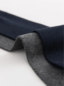1/5/10/20 Pairs Men's Business Socks, Moisture-Wicking, Breathable, Multi-Color, Versatile, Comfortable And Soft - Multicolor - View 3