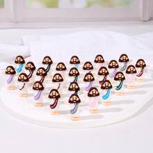 100 PCS Little Jesus Figures, Mini Jesus Figurines In Bulk, Multicolor Tiny Jesus Figures, Christian Gifts,Christmas Gifts,Halloween Gifts,Baptism - 50pcs - 查看 6