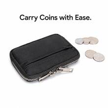 Mini INS Card Holder Driver's License Coin Purse, Simple Compact Multi-Function Coin Wallet, Handheld Card Holder With Multiple Slots, Key Pouch Storage Bag - Multicolor - View 11