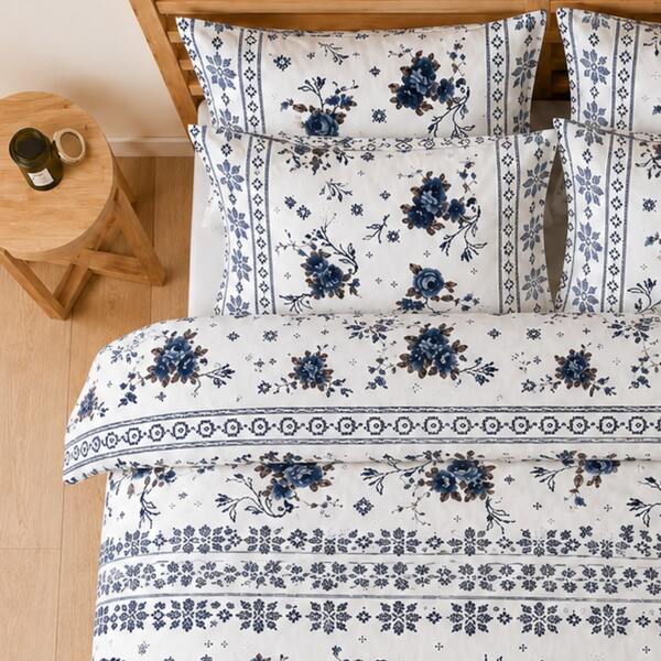3 Piecesduvet Cover Set, 1 Duvet Cover - 2 Pillowcases, Suitable For Single, Double, Suitable For Bedrooms, Guest Rooms, Dorm Rooms, Year-Round Use, Machine Washable